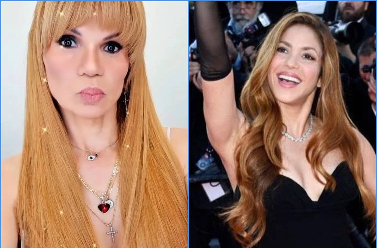 Mhoni Vidente predice que Shakira será condenada a cárcel y un cercano familiar fallecerá