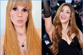 Mhoni Vidente predice que Shakira será condenada a cárcel y un cercano familiar fallecerá