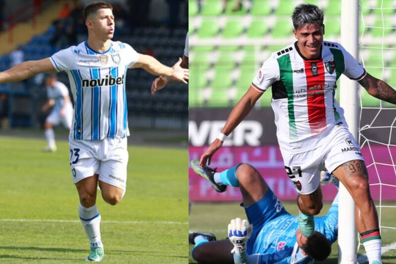 Ya están los días en que jugarán Huachipato y Palestino en el repechaje del torneo continental. Fotos: Agencia Aton.