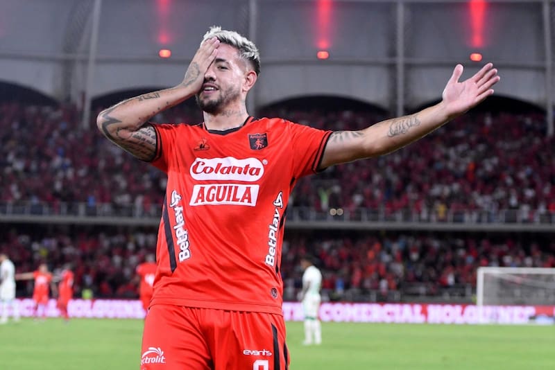 Rodrigo Holgado en el América de Cali.