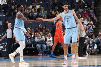 Histórica y humillante victoria de Grizzlies sobre el Thunder en la NBA