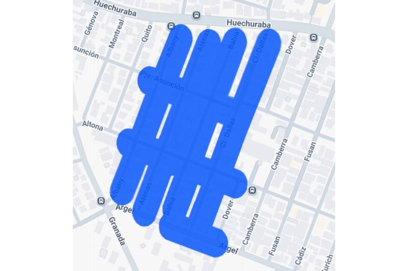 Estos trabajos fueron avisados a los vecinos y vecinas del sector.
Créditos: Enel.