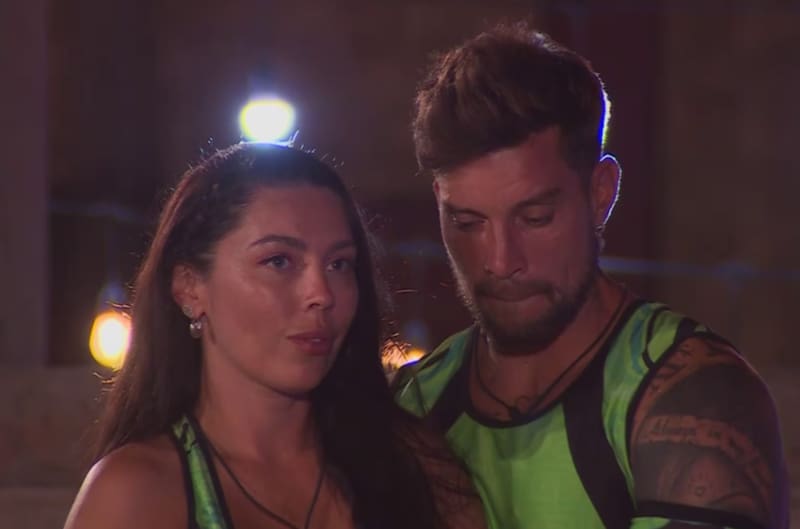 Daniela Aránguiz y Luis Mateucci no terminaron de la mejor forma su relación.