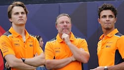 El dilema de McLaren: la infartante lucha entre Lando Norris y Oscar Piastri entra en la recta final
