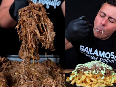 Jorgito Parrillero comparte la receta infalible para preparar la carne desmechada perfecta