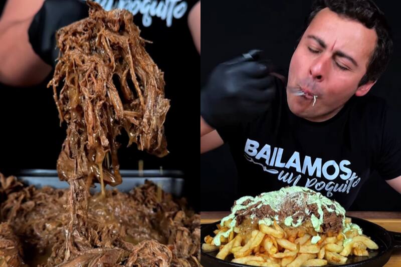 El influencer reveló sus trucos secretos para preparar este clásico de la cocina chilena.