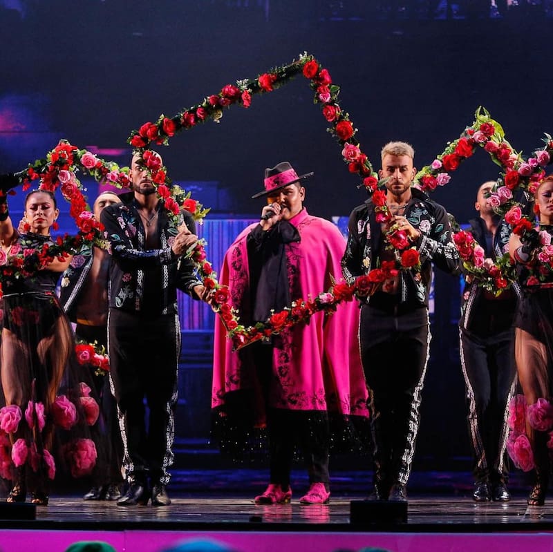 Se lució en el Festival de Viña 2023