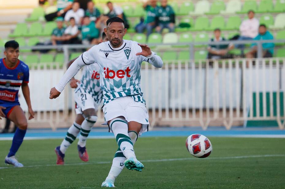 Marcelo Cañete, Santiago Wanderers. Agencia Aton.