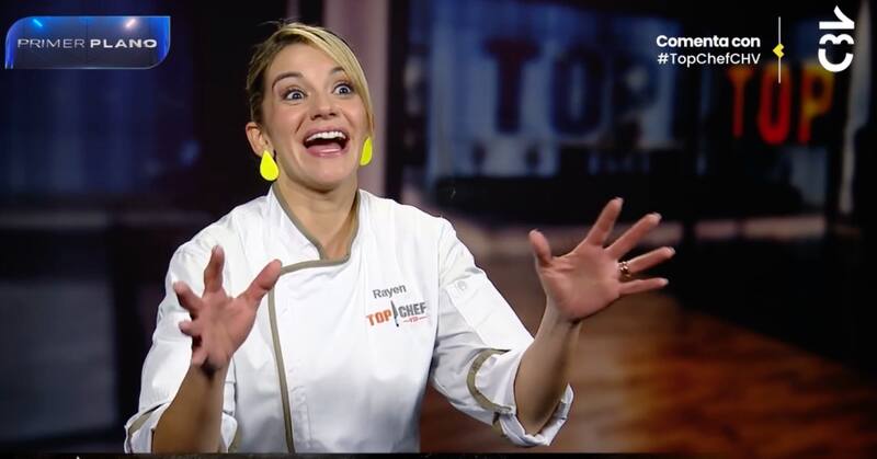 Rayén Araya entró a Top Chef VIP.