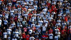 La notable evolución en la asistencia de público de la UC en San Carlos