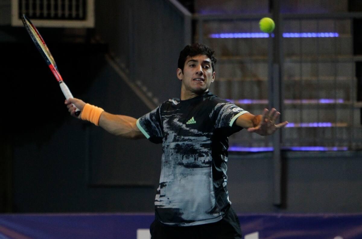 Cristian Garín tiene programación para su duelo por cuartos ante Norrie en el ATP de Estoril