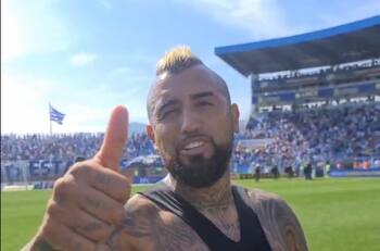 Los números que dejó el exitoso debut de Arturo Vidal en el Flamengo