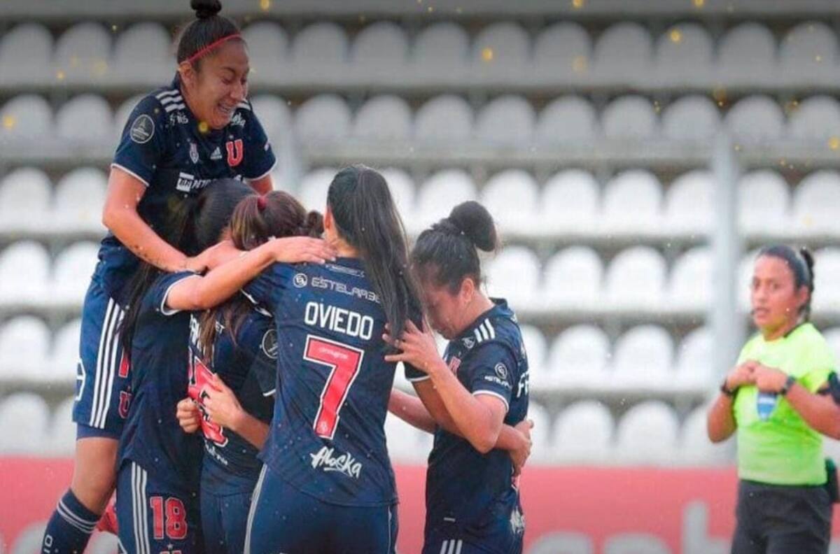 Por la historia: la U femenina se jugará el paso a la final de Copa Libertadores ante Ferroviaria