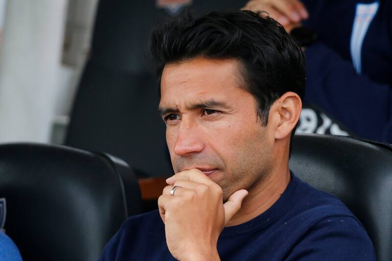 , entrenador de Universidad Católica. Foto: Agencia Aton.