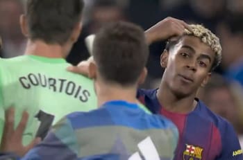 ¿Quién empezó? Filtran video con toda la polémica entre Lamine Yamal, Vinícius y Dani Carvajal