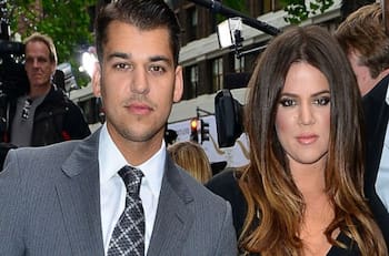 El emocionante mensaje de cumpleaños que le dedicó Khloé Kardashian a su hermano Rob