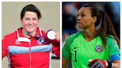 Christiane Endler y Francisca Mardones figuran en el listado de la chilenas más "poderosas" según Forbes