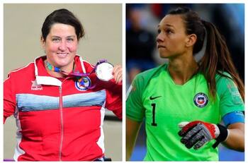 Christiane Endler y Francisca Mardones figuran en el listado de la chilenas más "poderosas" según Forbes