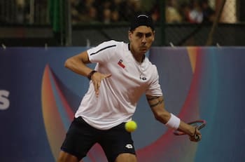 Alejandro Tabilo venció a Cayetano March y se instaló en cuartos de final de los Odesur