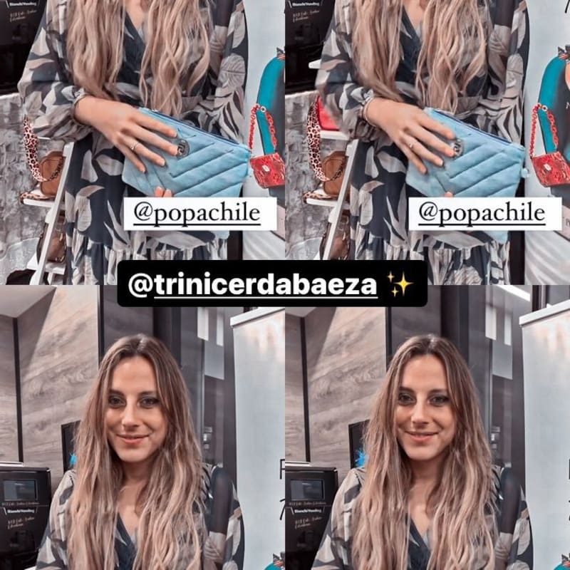 Trinidad Cerda y su primera vez como modelo