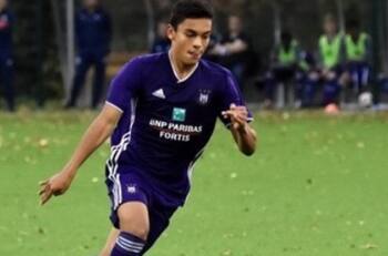 Nayel Mehssatou: El belga-chileno que se despachó un golazo por el Anderlecht sub 21