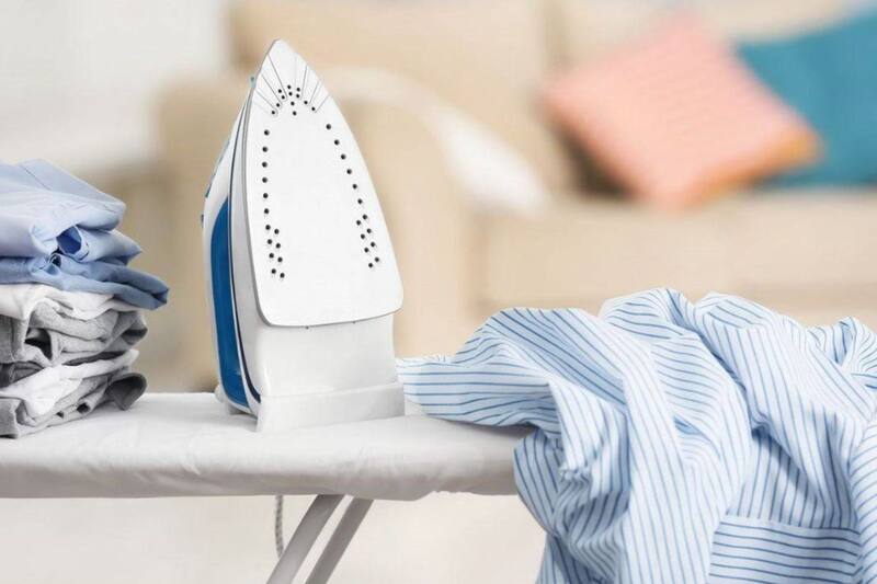 En pocos minutos tus prendas estarán completamente lisas.