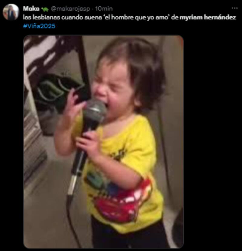 Los memes que dejó la presentación de Myriam Hernández.