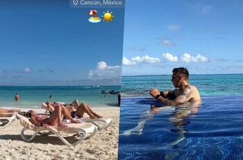 Terminó su vínculo con la U, fue de los más cuestionados y vacaciona en Cancún mientras se define su futuro