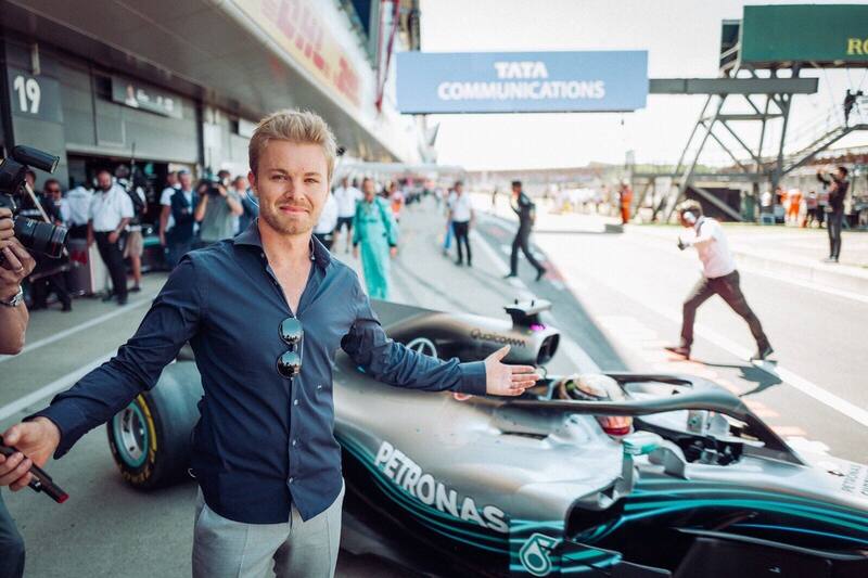 Nico Rosberg disparó contra Lewis Hamilton