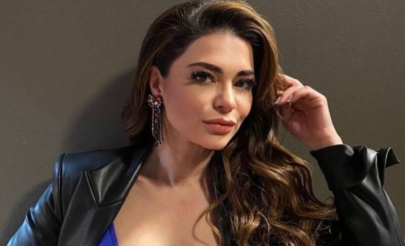 mantuvo un breve romance con Marcelo Barticciotto. Créditos: Pantallazo Zona Latina