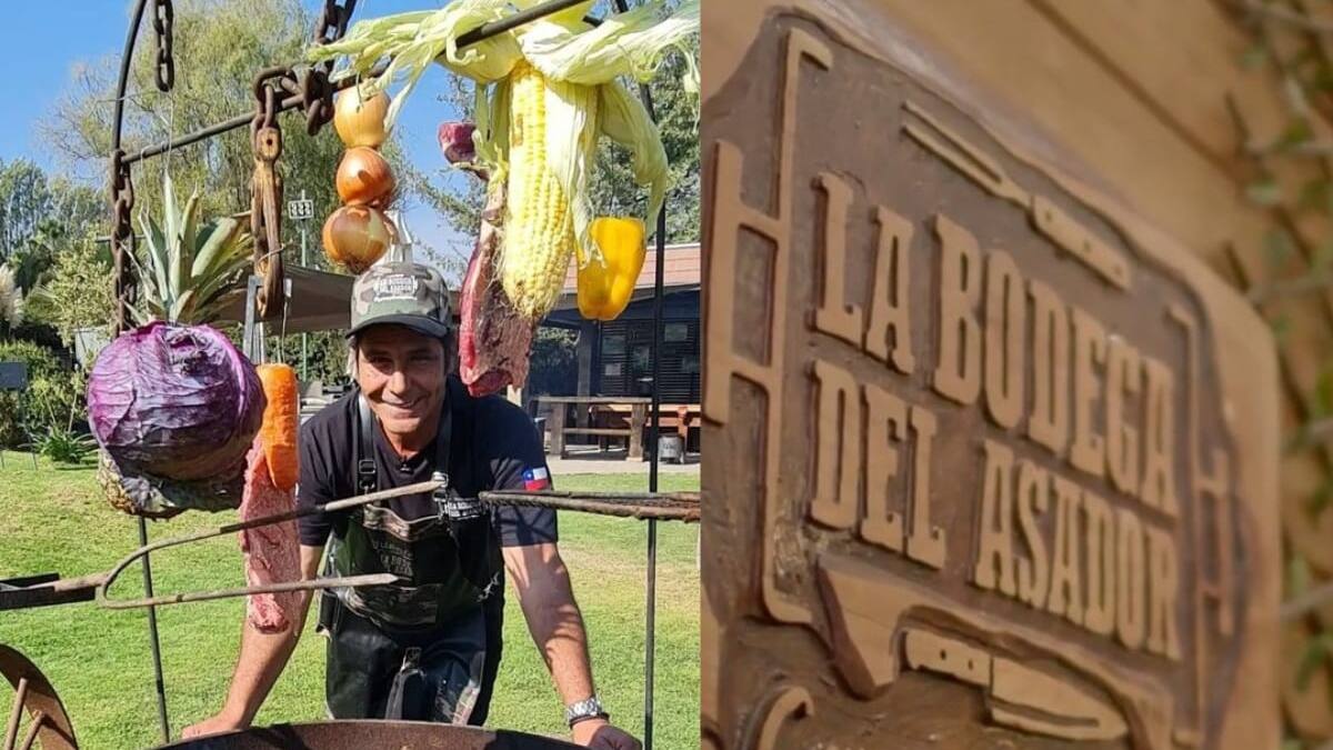 Desde carnes hasta parrillas: Qué ofrece y dónde comprar los productos del emprendimiento de Juan Falcón, "La Bodega del Asador"