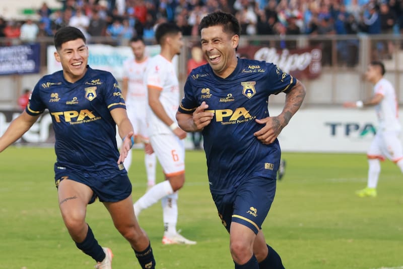 El mediocampista no seguirá en San Marcos de Arica para 2026. Foto: Agencia ATON.
