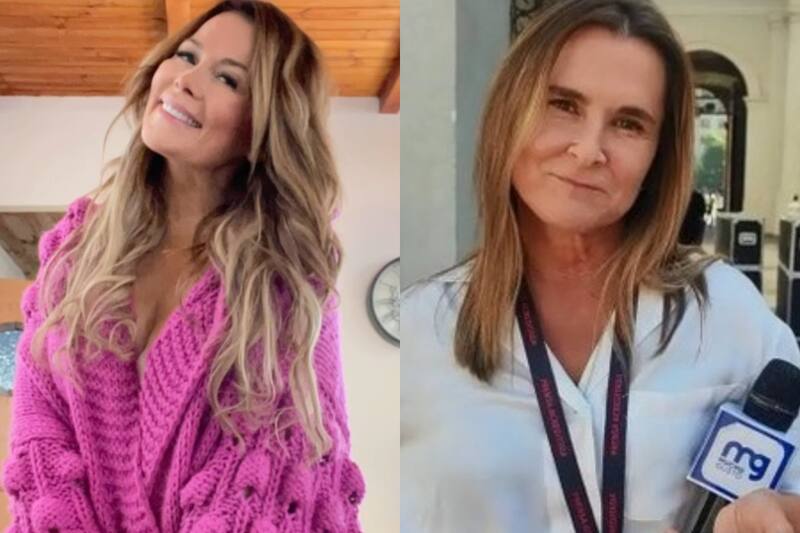 Cathy Barriga y Paulina de Allende Salazar / Créditos: Instagram