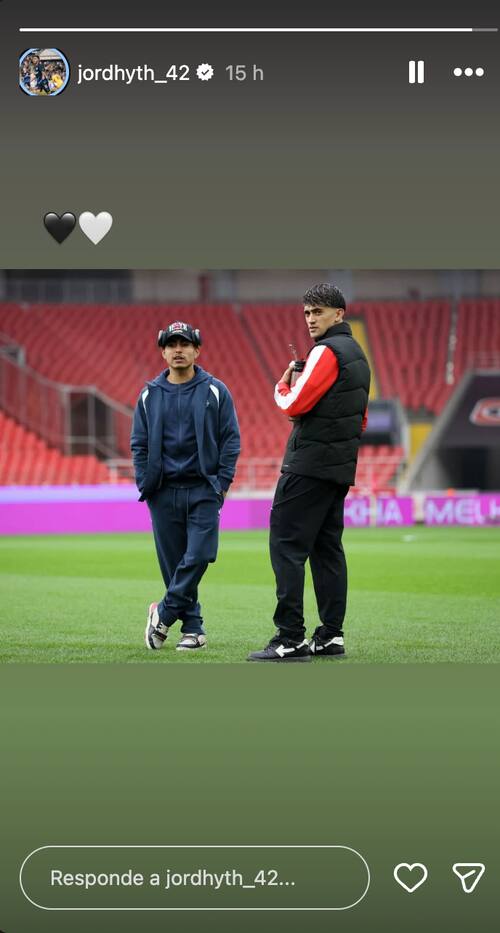 Se reencontraron en Rusia.