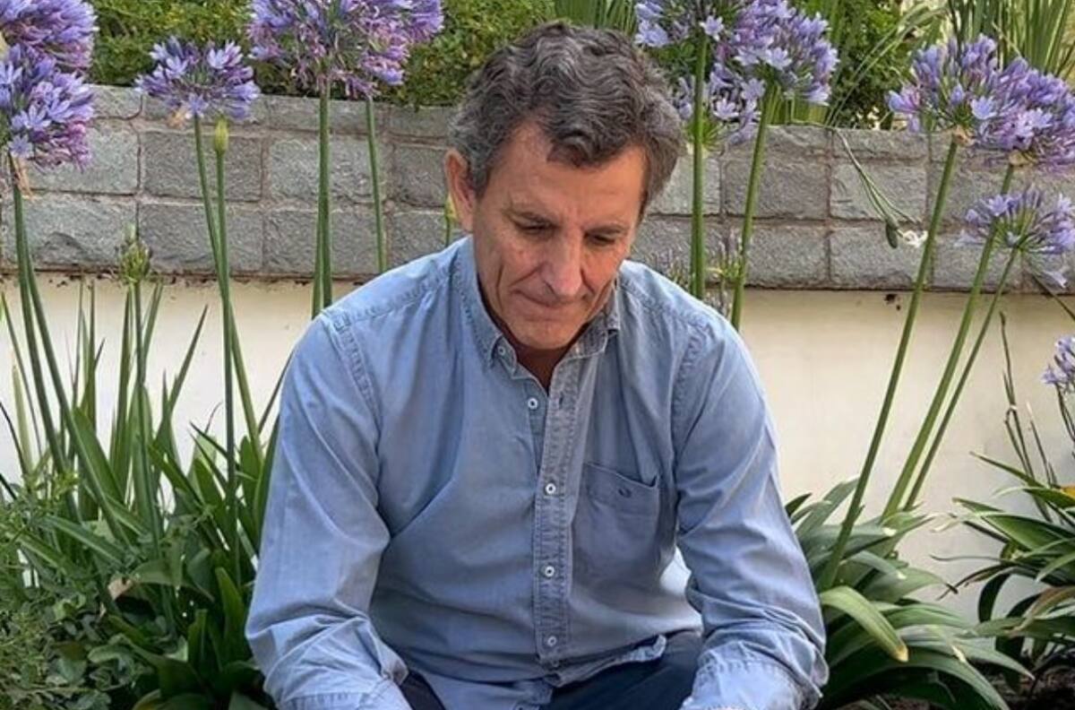 Gonzalo de la Carrera hizo público que tuvo cáncer tras superar la enfermedad