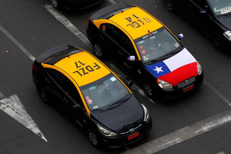La denuncia la hizo un taxista de Santiago.