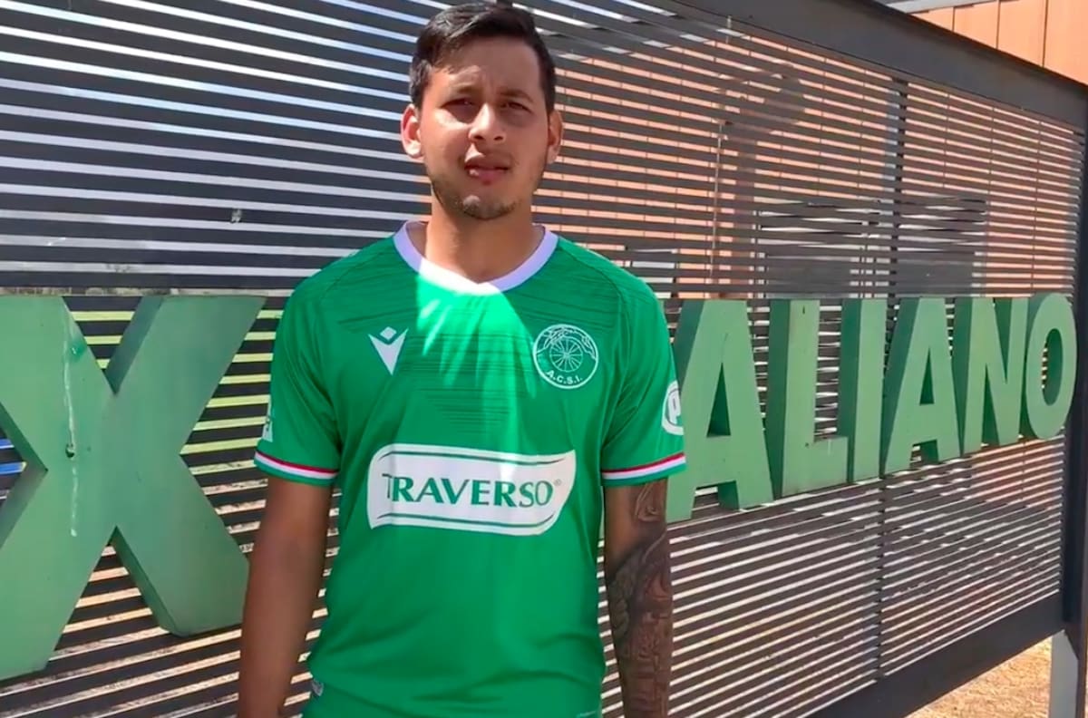 “Dejemos que el fútbol hable“: el mensaje motivacional de Anderson Contreras tras convertirse en nuevo refuerzo de Audax Italiano