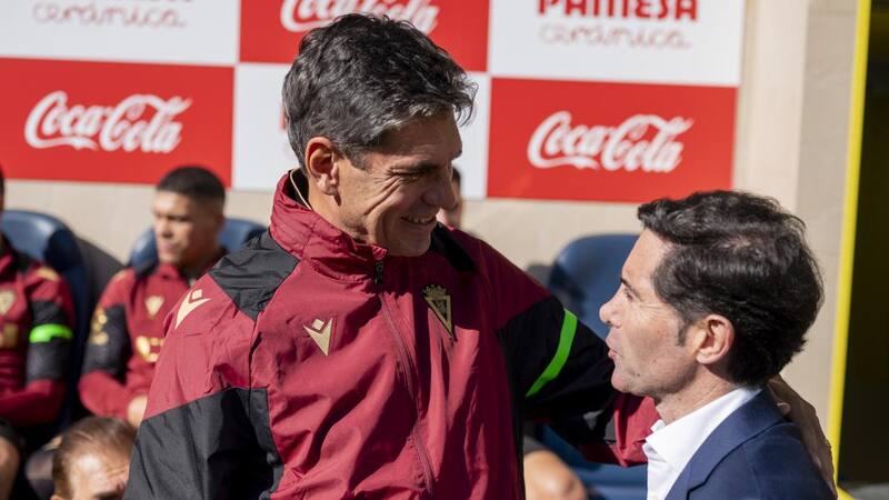 Mauricio Pellegrino en el Cádiz.