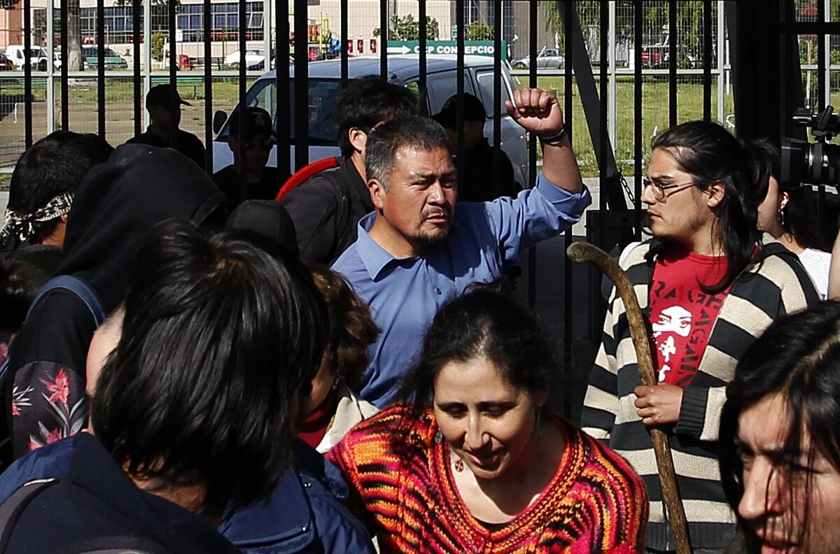 Héctor Llaitul: Decretan prisión preventiva para el comunero mapuche y líder de la CAM