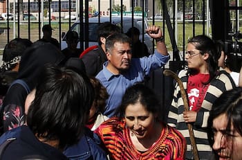 Héctor Llaitul: Decretan prisión preventiva para el comunero mapuche y líder de la CAM
