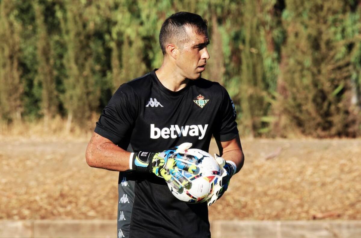 Claudio Bravo tiene día y hora para su debut en LaLiga con el Real Betis