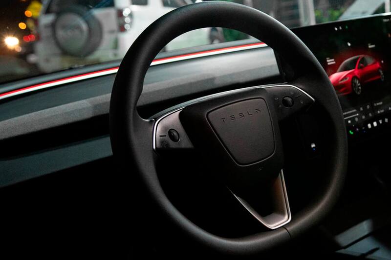 Tesla Model 3 / Fotos: Autocosmos Chile