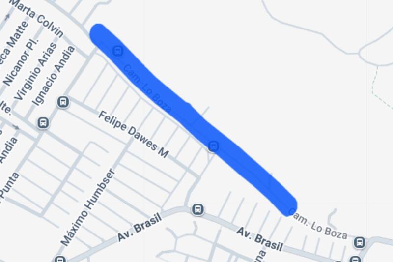 Los vecinos van a tener cortes a partir de las 10:00 horas.