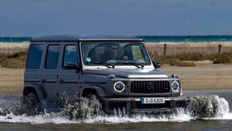 Llega a Chile la renovación del legendario todoterreno de Mercedes-Benz