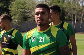 Jugador de Defensa y Justicia calienta las semis ante Coquimbo: "Iremos a Chile por el triunfo"