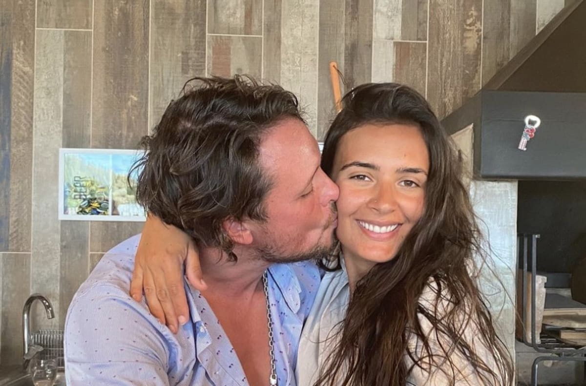 Vio la Champions League y conoció la catedral de Milán: Dominique Gallego y Rodrigo Wainraihgt mostraron las vacaciones de su hijo en Italia