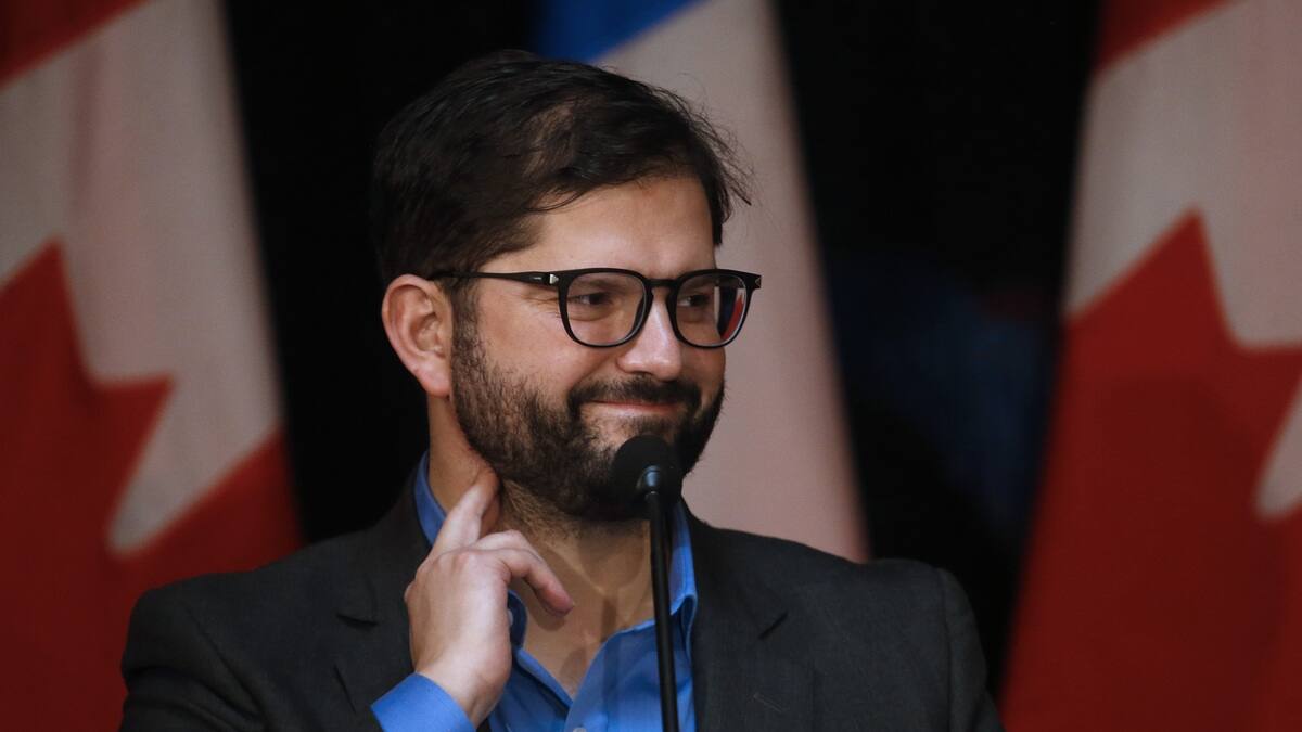 Pulso Ciudadano: Aprobación del Presidente Gabriel Boric aumenta 5.5 puntos