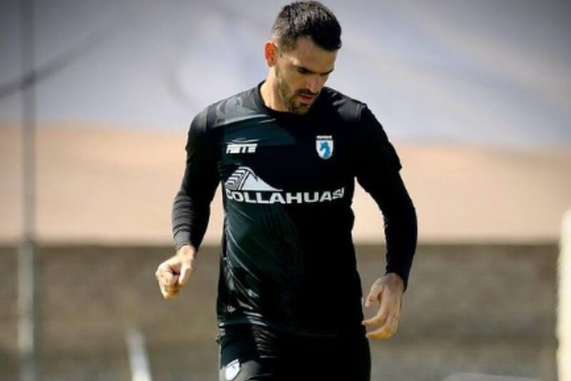 Daniel Sappa busca su oportunidad en Deportes Iquique