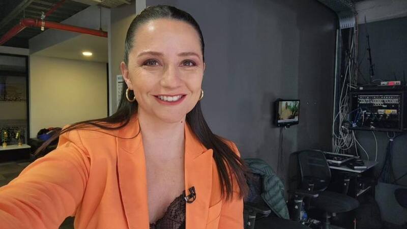 La comunicadora llegará a acompañar a Julio César Rodríguez en Contigo en la Mañana.