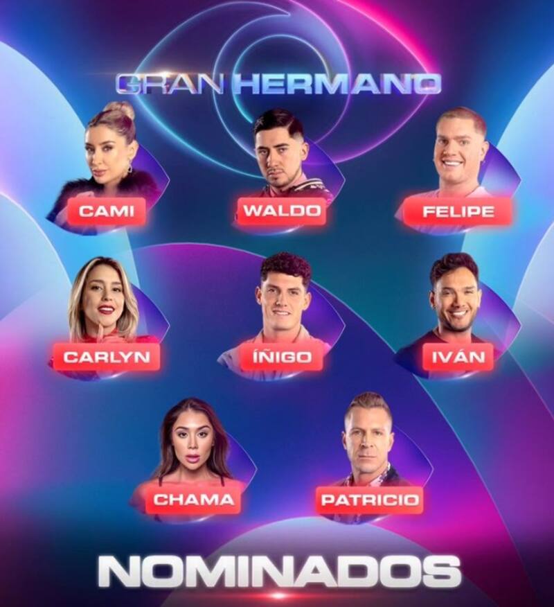 Ocho jugadores están en placa. Créditos: Instagram